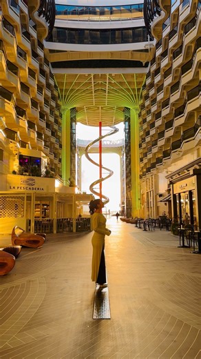 122K views · 1.8K reactions | We love MSC World Europa’s outdoor promenade during the day, but at night it’s a whole other story  | MSC Cruises | Facebook