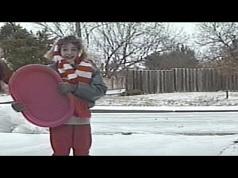 80s Snow Day (1987) Retro Home Video