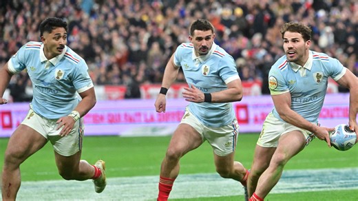 France Rugby's signed Le Crunch rugby shirts just dropped