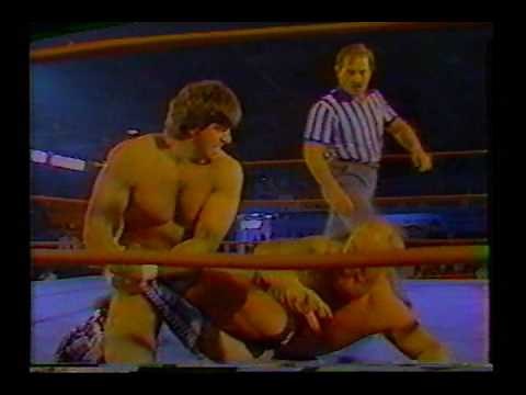 Rick Martel vs Roger Theriault (Summer 1986)