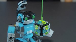 128K views · 1.3K reactions | This robot loves to dance, so we gave him a disco ball upgrade! What other fun accessories would you build for the robot? Get inspired and share your builds with us: https://www.lego.com/creator/galleries You’re the Creator! #BuiltwithLEGOCreator | LEGO | Facebook