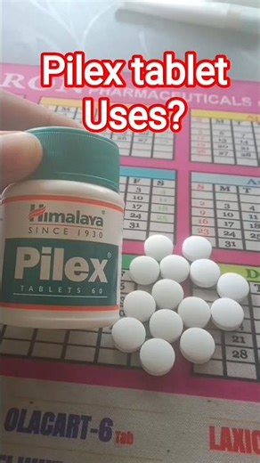 pilex tablet uses in hindi|| himalya #aurvedicmedicine #youtubeshorts