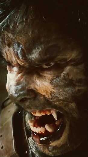 The Wolfman TRANSFORMATION #TheWoflman