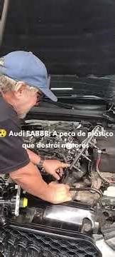 Water pump for EA888 engine: The chronic defect and how to solve it.