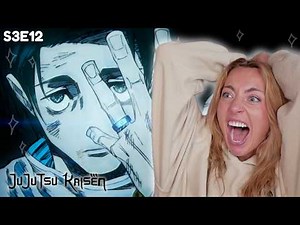 YUTA IS THE FKING GOAT - Jujutsu Kaisen Season 3 Episode 12 Reaction