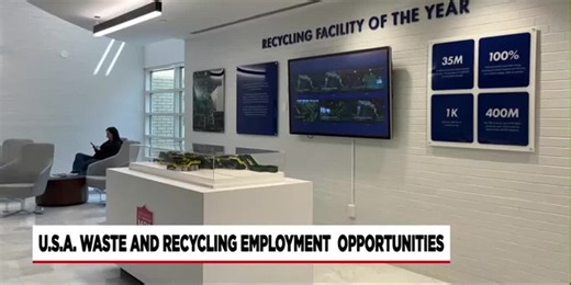 Job opportunities at USA Waste and Recycling