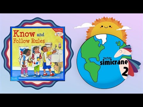 Know and Follow Rules | Cheri J. Meiners, M. Ed. | @simicrane2