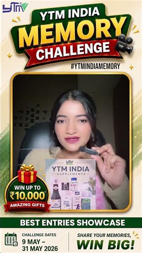 🎬✨ YTM INDIA MEMORY CHALLENGE 2026