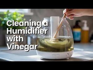 Cleaning a Humidifier with Vinegar
