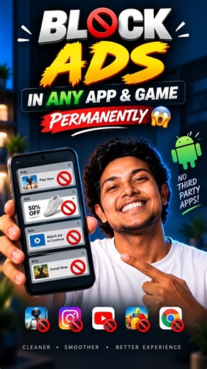 Block Ads on Android Apps & Games 🤯