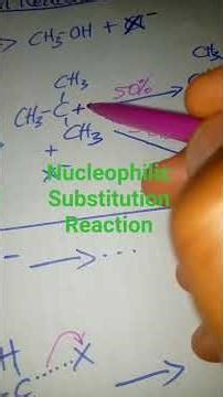 OCR A-LEVEL: Nucleophilic Substitution Reactions
