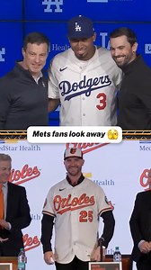2.8M views · 25K reactions | Edwin Díaz and Pete Alonso were introduced to their new teams today | MLB on FOX | Facebook