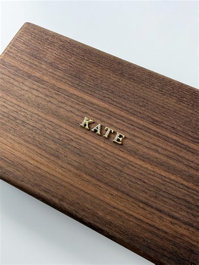 Custom Jewelry Box With Name, Wooden Organizer for Rings and Earrings - Etsy