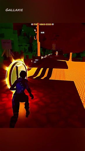 Minecraft Parkour In Fortnite #shorts