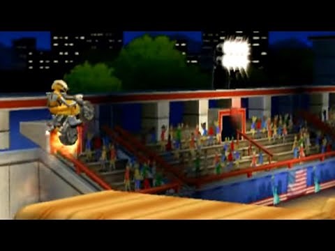 Excitebike World Rally (Wii) Playthrough - NintendoComplete