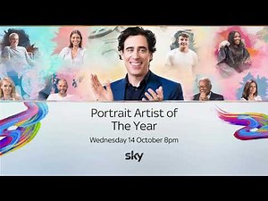 Sky Portrait Artist of the Year Series 7