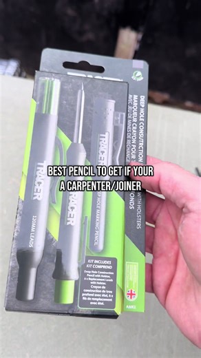The best pencils to use as a carpenter/joiner ✏️ #carpenter #joiner #pencil