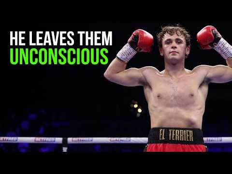 MAN! His Power Is UNREAL! Heaviest Hands In Boxing --Jack "El Terrier" Turner