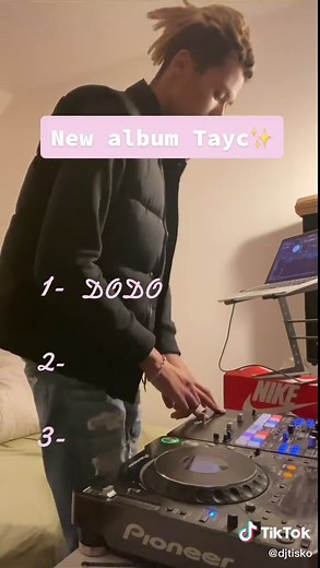 New album Tayc ✨#tayc #SpotifyWrapped #UndizPalace #pourtoi #fypシ #dj #remix #djtisko #foryou #dodo #pardon