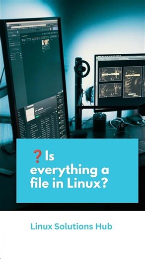 Linux Question #9 | Is everything a file in Linux? 🤯
