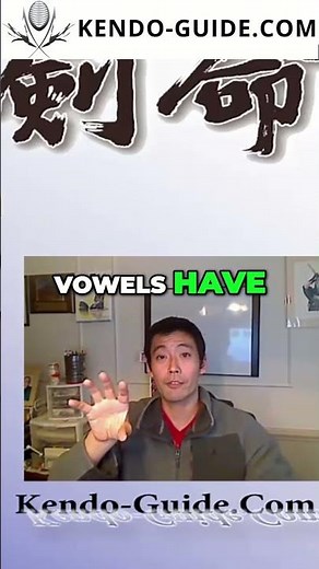 Master Japanese Vowels: A, I, U, E, O #shorts