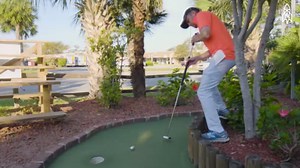 Becoming a mini golf champion is a lot harder than you think