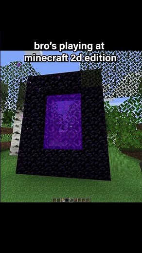 Minecraft Chowder Effect #shorts #2d