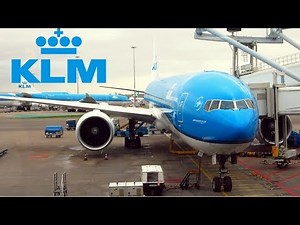 KLM BOEING 777-300ER (ECONOMY) / AMSTERDAM - TOKYO NRT