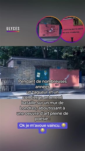 L'histoire émouvante d'un tagueur et d'un concierge à Londres