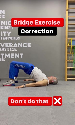 Bridge Exercise. Part 1. - 1️⃣Lie face up on the floor, with your knees bent and feet flat on the ground. 2️⃣Keep your arms at your side with your palms down. 3️⃣Lift your hips off the ground until your knees, hips and shoulders form a straight line. 4️⃣Hold your bridged position for a couple of seconds before easing back down. - #bridge #gluteworkout #core #strength #stretching #fitnessmotivation #mobilityexercises #ifittaweya #fitnessgroup #workout #functionaltraining #healthy #fit #fitness #f