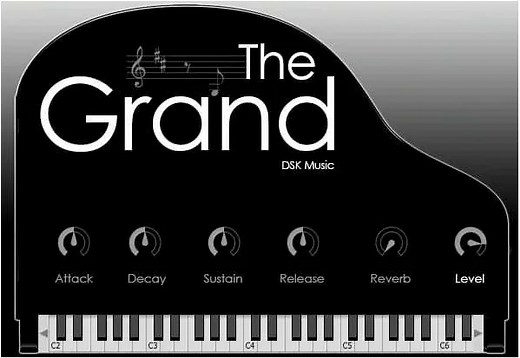 DSK The Grand: Free Download (Piano) • Audio Plugins for Free