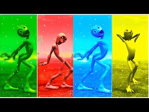 Alien Dance 2025 Fun Colors Crazy Moves👽🪐