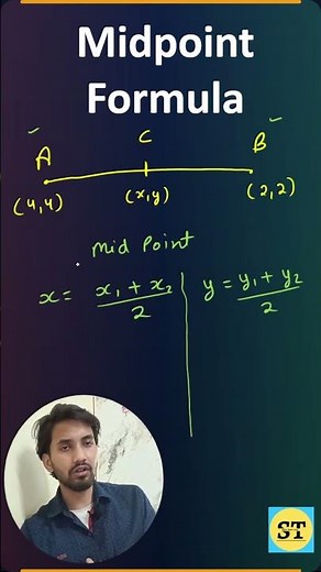 Midpoint Formula in One Shot 😱 | Coordinate Geometry Easy Trick 🔥 #shorts