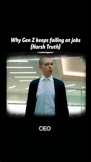 Confidence without control is just chaos in disguise. Gen Z often says they’ve got “options.” But in this interview, a candidate with high IQ and attitude learns the hard truth — Talent might get you the interview, but discipline keeps you employed. Emotional control is the real professional edge. Because arrogance kills opportunity faster than failure ever will. Be honest — do you think confidence and arrogance are often confused? Follow (us) @ceobeingceo for more!! ST 1 | CEO Being CEO