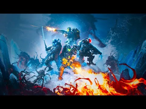 An Intense New Alien Horde Squad Survival Shooter? | DarkSwarm Playtest