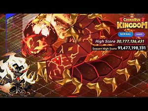 Rajapendra Raid Doomfire Season 1 Hard Mode Top 1% Updated Team 30B+ | Cookie Run Kingdom