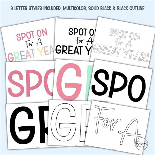 Spotty Pastel Back-to-School Bulletin Board DIY