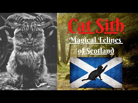 Cat Sith: Magical Felines of Scotland (Scottish Folklore)