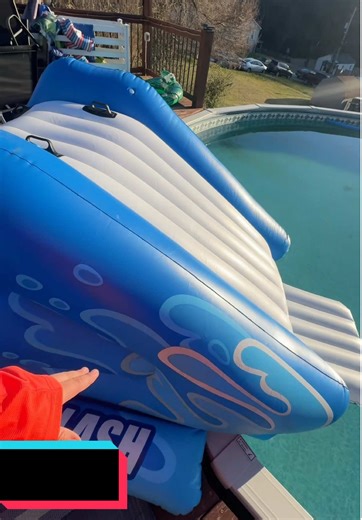 Replying to @Sheila Intex Kool Splash Inflatable Pool Water Slide #TikTokShopCreatorPicks #TiktokShopSpringGlowUp #PoolSlide #BackyardFun #SummerWaterPlay