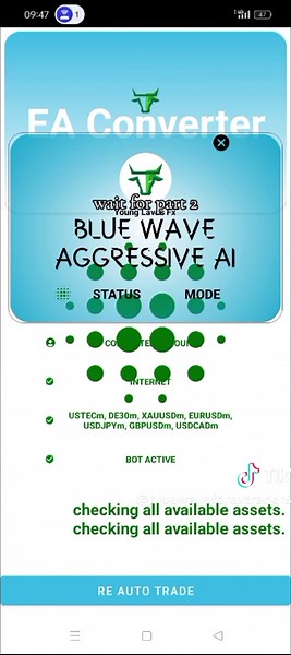 BLUE WAVE FOREX TRADERS on TikTok