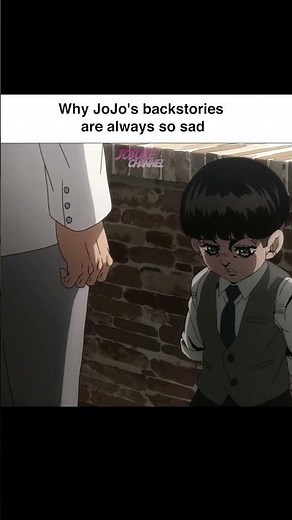 JoJo's Backstories are so Sad😭