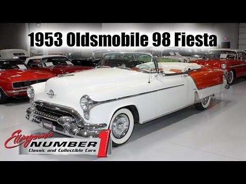1953 Oldsmobile 98 Fiesta at Ellingson Motorcars in Rogers, MN