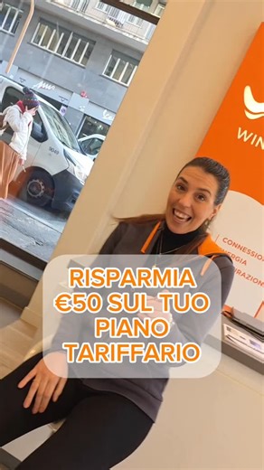 Windtre Viale Vittorio Veneto on Instagram: "Risparmia €50 sul tuo piano tariffario,ti scontiamo il costo mensile di €50, affrettati coupon limitati..☝️ #tariffa #sconto #telefonia #windtre #catania"