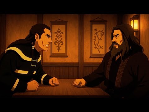 I created an Unalaq and Zaheer conversation with AI.