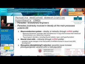 Janko Skok - Testing the 'parasite mediated domestication' hypothesis...