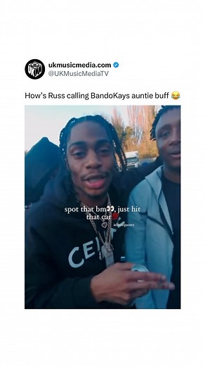 Daily Rap, Trap & Drill News 🔌 on Instagram: "Russ’ freestyle 😂 Follow @ukmusicmedia for more UK rap"