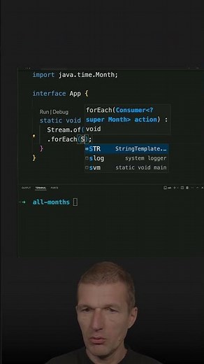 The Useful Month Enum #java #shorts #coding #airhacks