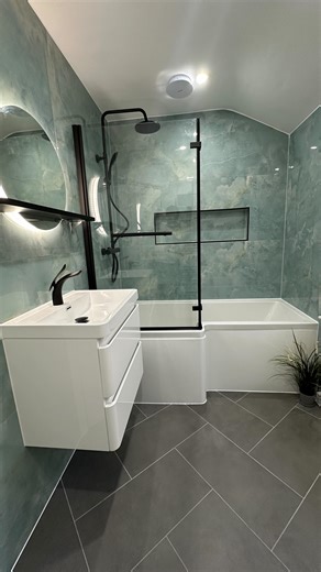 Timeless beauty wrapped in modern luxury.@Wispa HomeServices | Wispa HomeServices