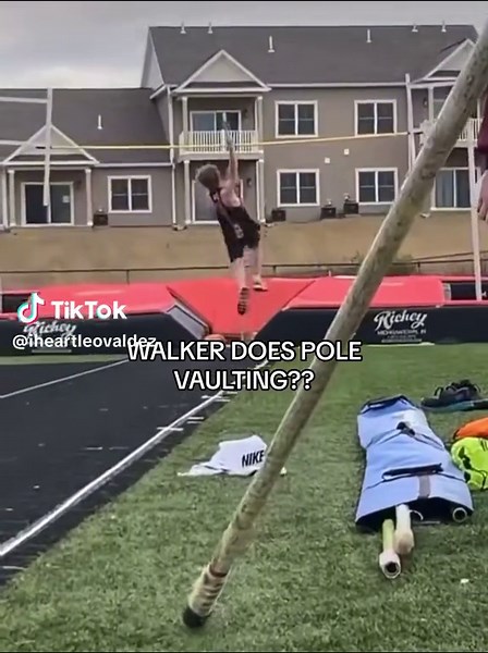 Walker Scobell: Pole Vaulting and Track Meet Highlights