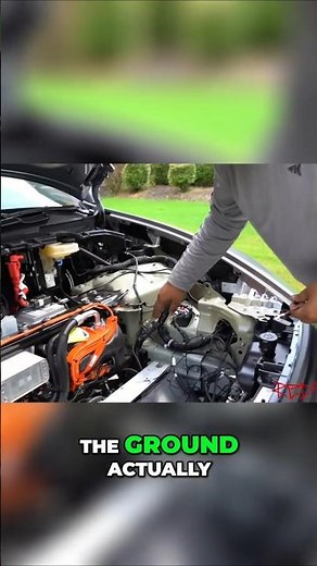 Easy Electrical Wiring: Connecting Positive and Ground! #shorts